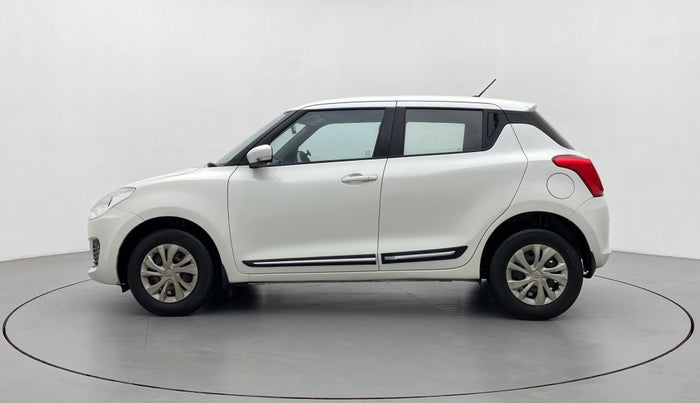 2018 Maruti Swift VXI, Petrol, Manual, 43,660 km, Left Side