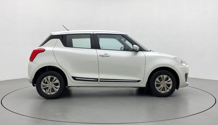 2018 Maruti Swift VXI, Petrol, Manual, 43,660 km, Right Side View