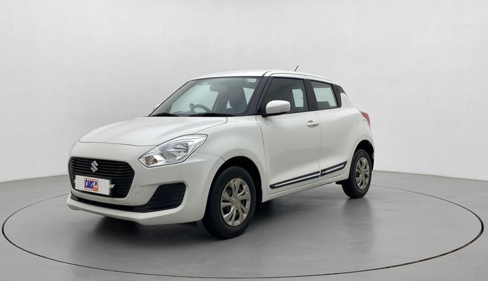 2018 Maruti Swift VXI, Petrol, Manual, 43,660 km, Left Front Diagonal