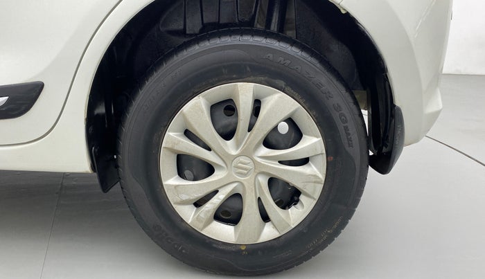 2018 Maruti Swift VXI, Petrol, Manual, 43,660 km, Left Rear Wheel