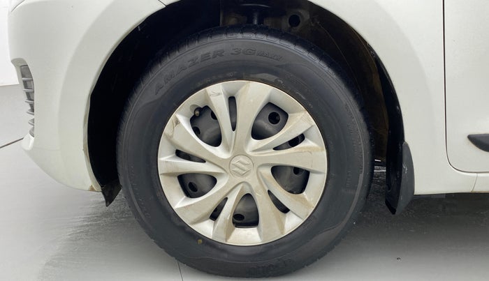 2018 Maruti Swift VXI, Petrol, Manual, 43,660 km, Left Front Wheel