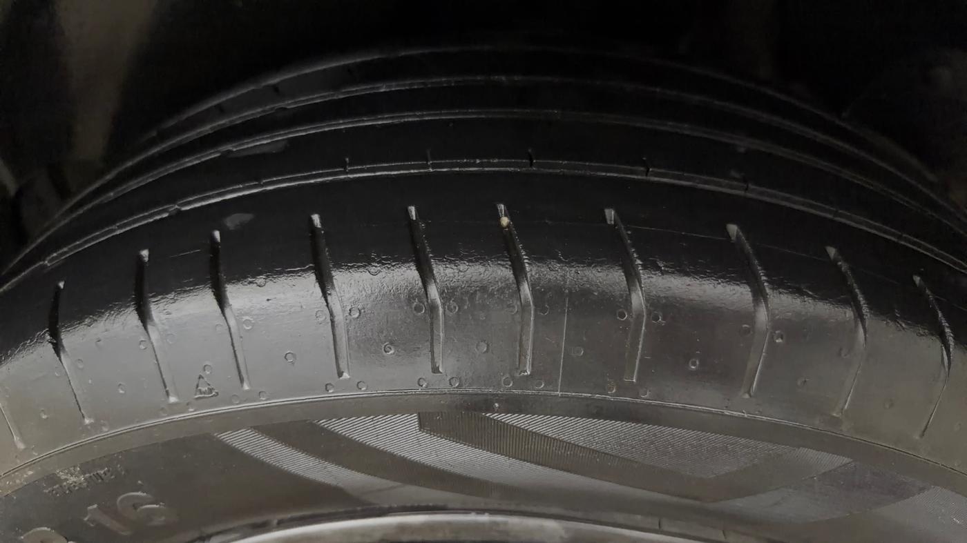 2021 Hyundai Creta S 1.5 DIESEL, Diesel, Manual, 66,107 km, Left Rear Tyre Tread