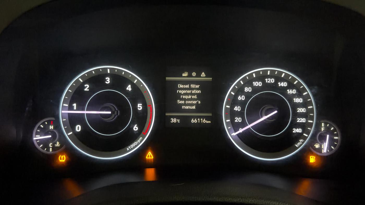 2021 Hyundai Creta S 1.5 DIESEL, Diesel, Manual, 66,107 km, Odometer Image