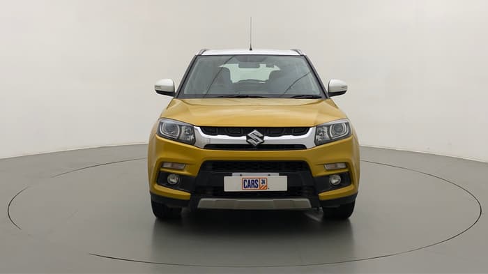 2016 Maruti Vitara Brezza ZDI PLUS DUAL TONE, Diesel, Manual, 68,413 km, Front