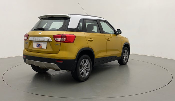 2016 Maruti Vitara Brezza ZDI PLUS DUAL TONE, Diesel, Manual, 68,413 km, Right Back Diagonal