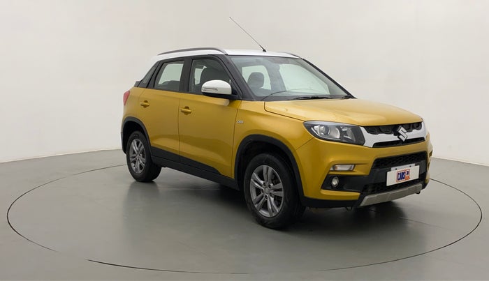 2016 Maruti Vitara Brezza ZDI PLUS DUAL TONE, Diesel, Manual, 68,413 km, Right Front Diagonal