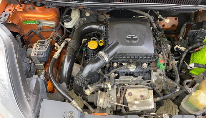 2019 Tata NEXON XMA PETROL, Petrol, Automatic, 54,773 km, Engine View - Right