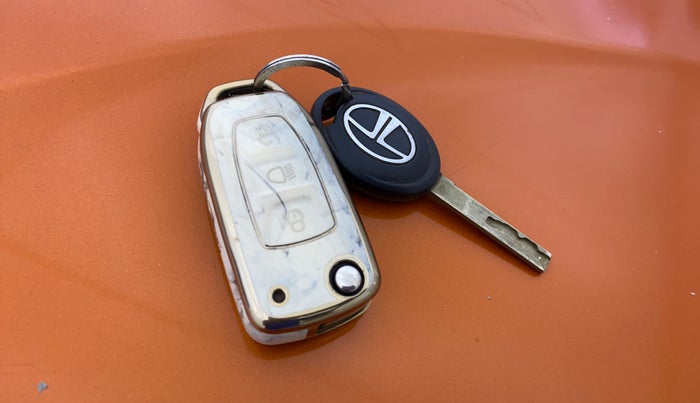 2019 Tata NEXON XMA PETROL, Petrol, Automatic, 54,773 km, Key Close Up