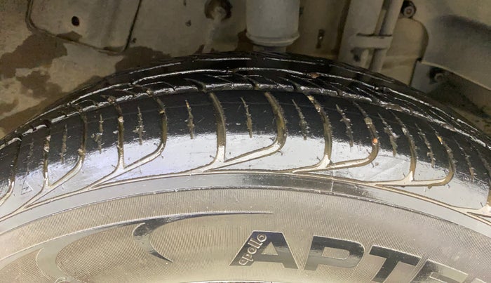 2019 Tata NEXON XMA PETROL, Petrol, Automatic, 54,773 km, Left Rear Tyre Tread