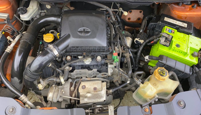 2019 Tata NEXON XMA PETROL, Petrol, Automatic, 54,773 km, Engine View