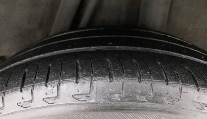 2017 Honda City 1.5L I-VTEC VX CVT, Petrol, Automatic, 40,742 km, Left Rear Tyre Tread