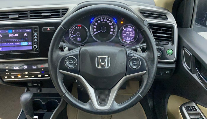 2017 Honda City 1.5L I-VTEC VX CVT, Petrol, Automatic, 40,742 km, Steering Wheel Close Up