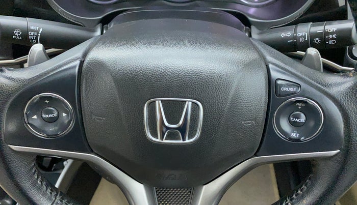 2017 Honda City 1.5L I-VTEC VX CVT, Petrol, Automatic, 40,742 km, Paddle Shifters