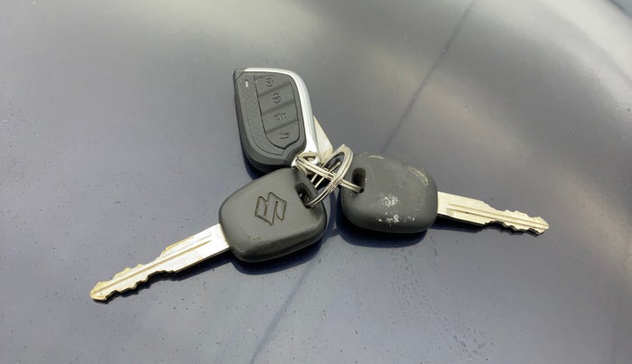 2023 Maruti IGNIS SIGMA 1.2, Petrol, Manual, 34,866 km, Key Close Up