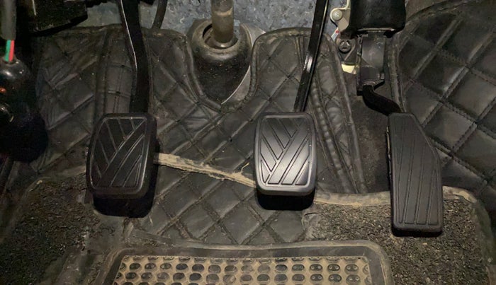 2023 Maruti IGNIS SIGMA 1.2, Petrol, Manual, 34,866 km, Pedals