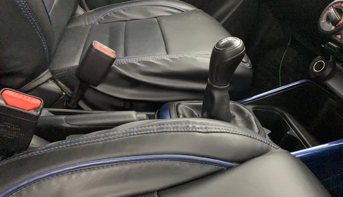 2023 Maruti IGNIS SIGMA 1.2, Petrol, Manual, 34,866 km, Gear Lever