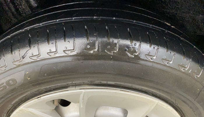 2023 Maruti IGNIS SIGMA 1.2, Petrol, Manual, 34,866 km, Right Rear Tyre Tread