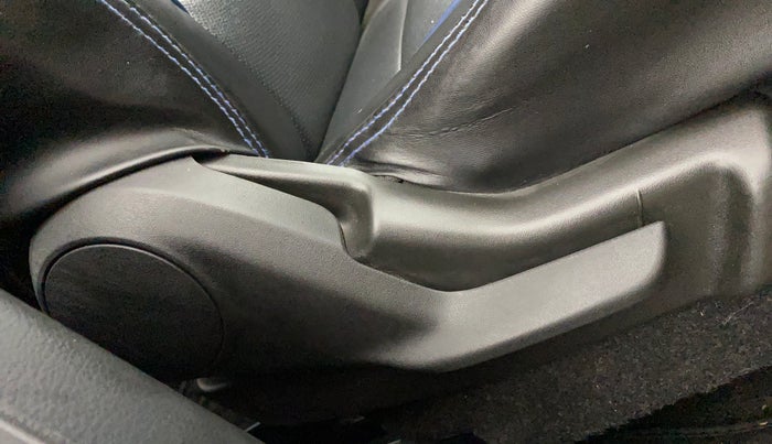 2023 Maruti IGNIS SIGMA 1.2, Petrol, Manual, 34,866 km, Driver Side Adjustment Panel