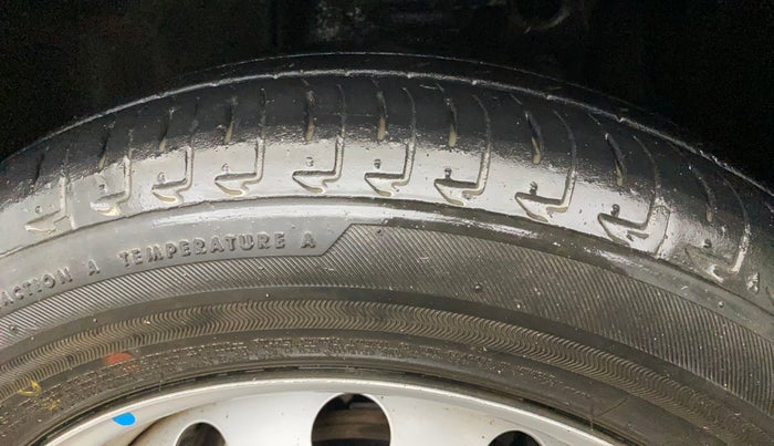 2023 Maruti IGNIS SIGMA 1.2, Petrol, Manual, 34,866 km, Left Front Tyre Tread