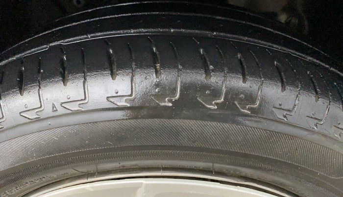 2023 Maruti IGNIS SIGMA 1.2, Petrol, Manual, 34,866 km, Right Front Tyre Tread