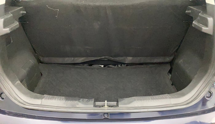 2023 Maruti IGNIS SIGMA 1.2, Petrol, Manual, 34,866 km, Boot Inside