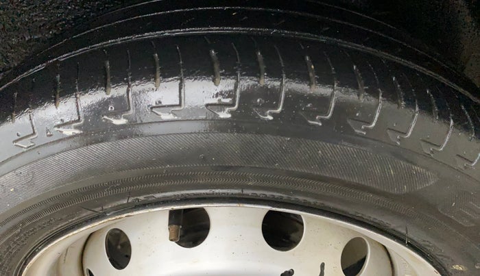 2023 Maruti IGNIS SIGMA 1.2, Petrol, Manual, 34,866 km, Left Rear Tyre Tread