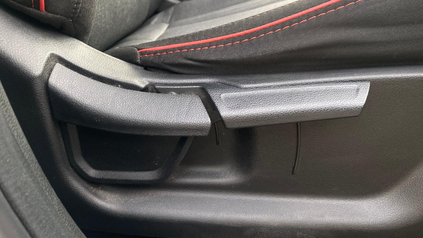 2023 Hyundai Creta S PLUS KNIGHT 1.5 PETROL, Petrol, Manual, 75,080 km, Driver Side Adjustment Panel