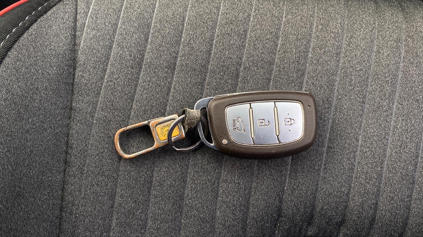 2023 Hyundai Creta S PLUS KNIGHT 1.5 PETROL, Petrol, Manual, 75,080 km, Key Close Up
