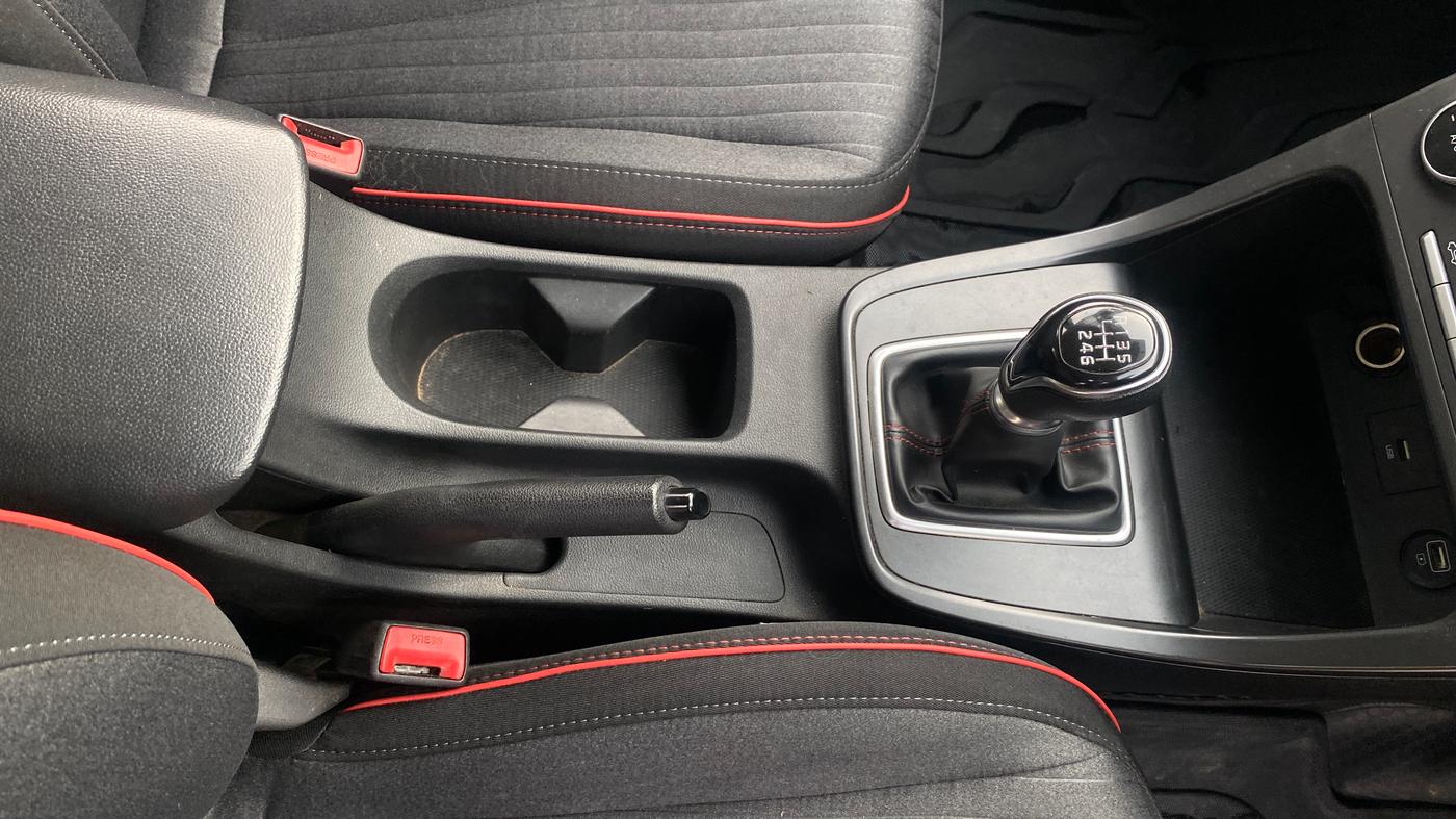 2023 Hyundai Creta S PLUS KNIGHT 1.5 PETROL, Petrol, Manual, 75,080 km, Gear Lever