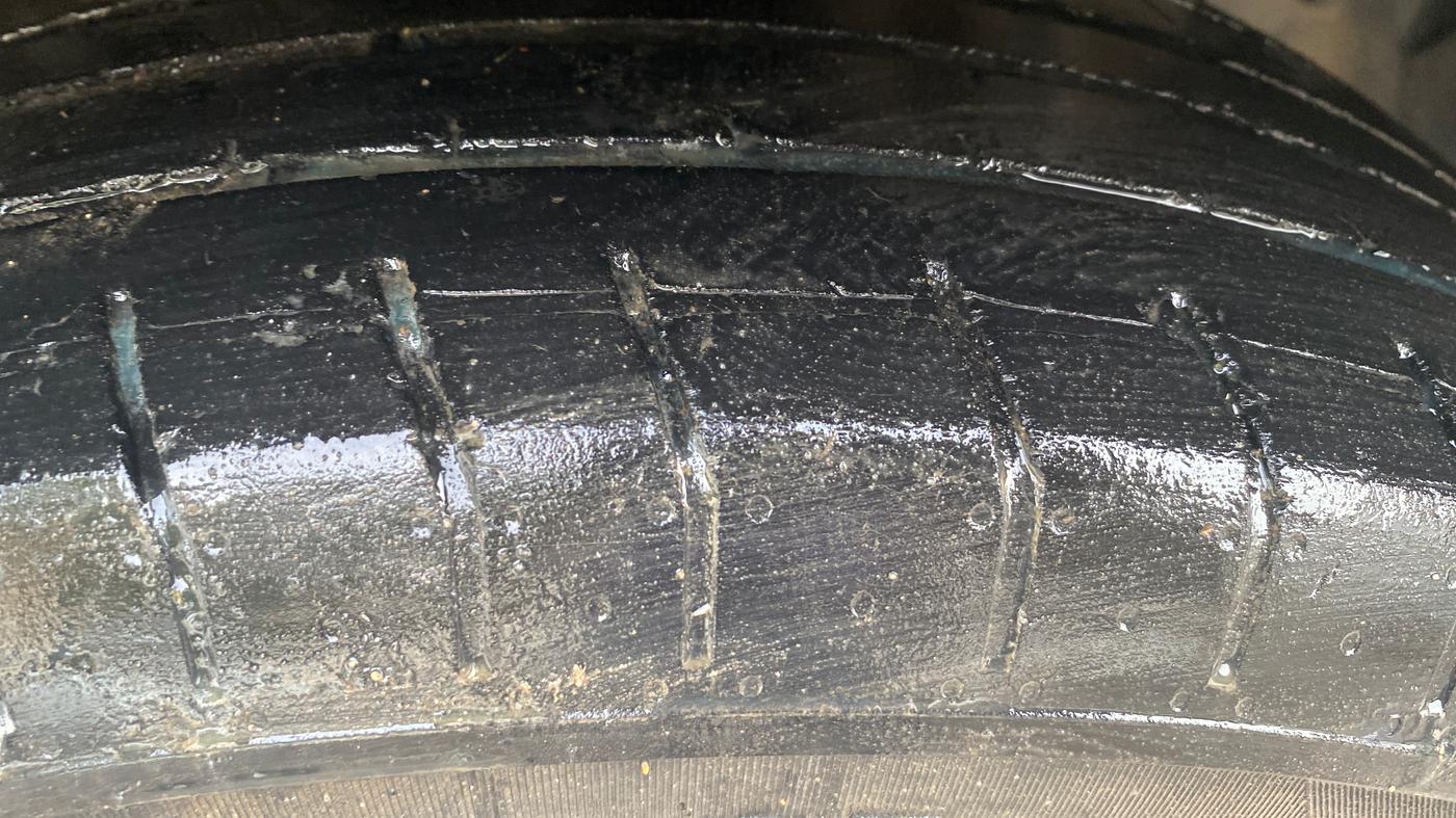 2023 Hyundai Creta S PLUS KNIGHT 1.5 PETROL, Petrol, Manual, 75,080 km, Right Front Tyre Tread