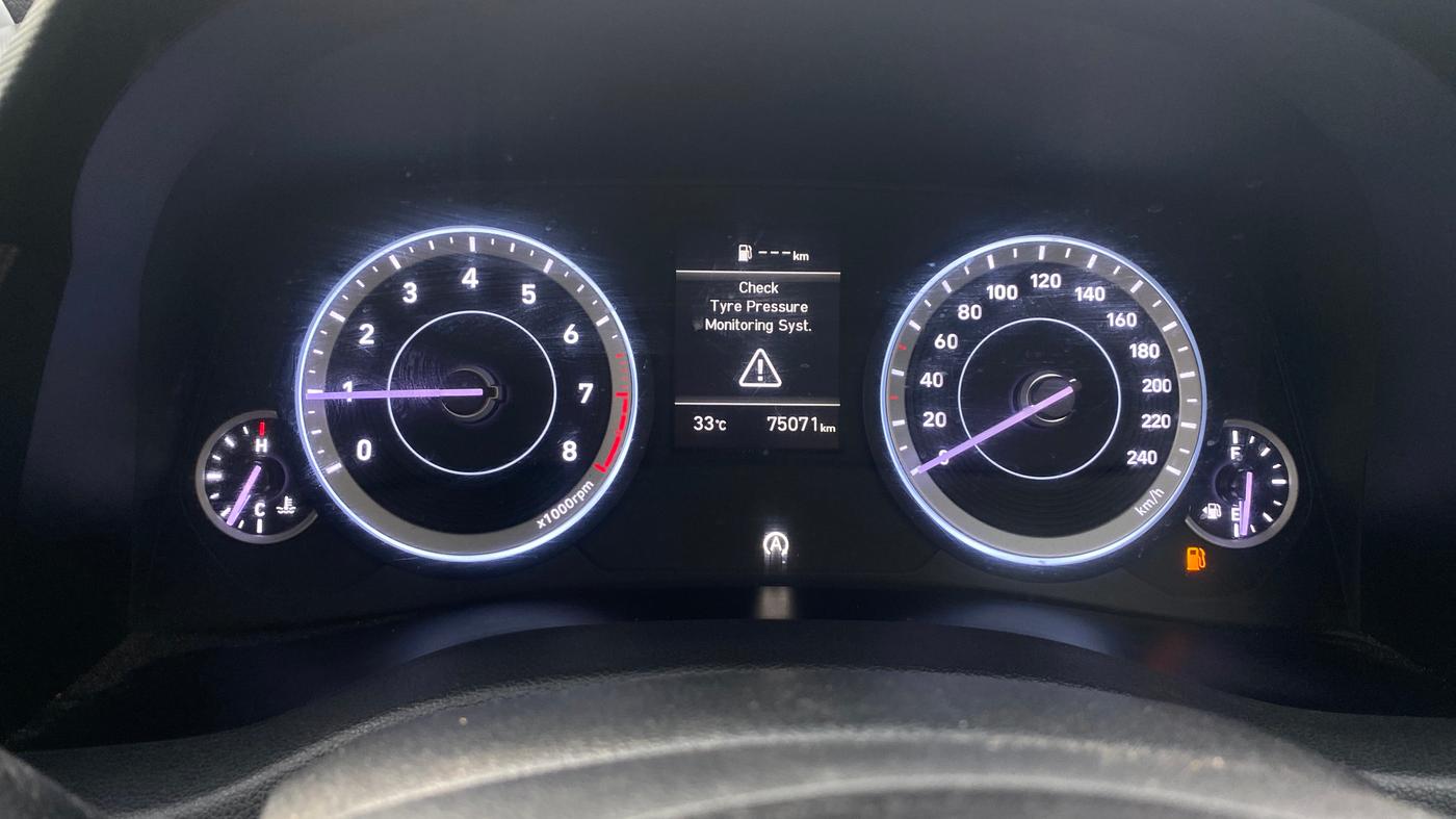 2023 Hyundai Creta S PLUS KNIGHT 1.5 PETROL, Petrol, Manual, 75,080 km, Odometer Image
