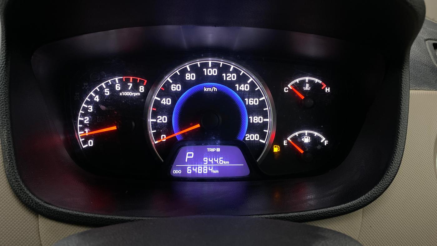2017 Hyundai Grand i10 SPORTZ AT 1.2 KAPPA VTVT, Petrol, Automatic, 64,864 km, Odometer Image