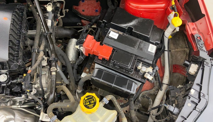 2023 Tata NEXON CREATIVE PLUS S 1.2 REVOTRON 6 MT, Petrol, Manual, 19,397 km, Engine View - Left