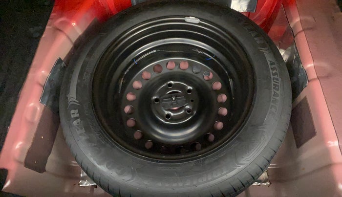 2023 Tata NEXON CREATIVE PLUS S 1.2 REVOTRON 6 MT, Petrol, Manual, 19,397 km, Spare Tyre