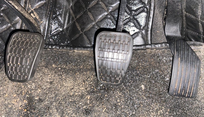 2023 Tata NEXON CREATIVE PLUS S 1.2 REVOTRON 6 MT, Petrol, Manual, 19,397 km, Pedals