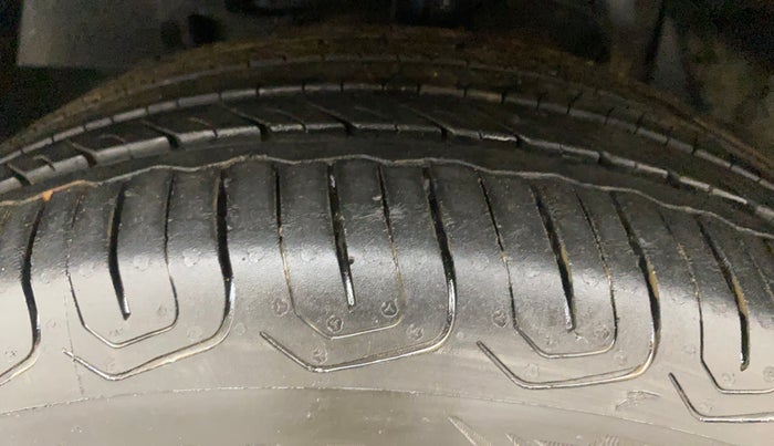 2023 Tata NEXON CREATIVE PLUS S 1.2 REVOTRON 6 MT, Petrol, Manual, 19,397 km, Left Front Tyre Tread