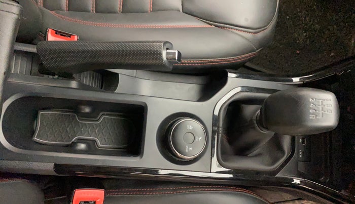 2023 Tata NEXON CREATIVE PLUS S 1.2 REVOTRON 6 MT, Petrol, Manual, 19,397 km, Gear Lever