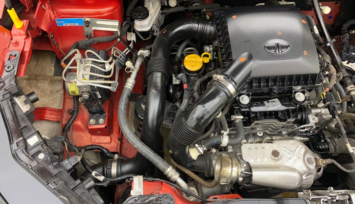 2023 Tata NEXON CREATIVE PLUS S 1.2 REVOTRON 6 MT, Petrol, Manual, 19,397 km, Engine View - Right