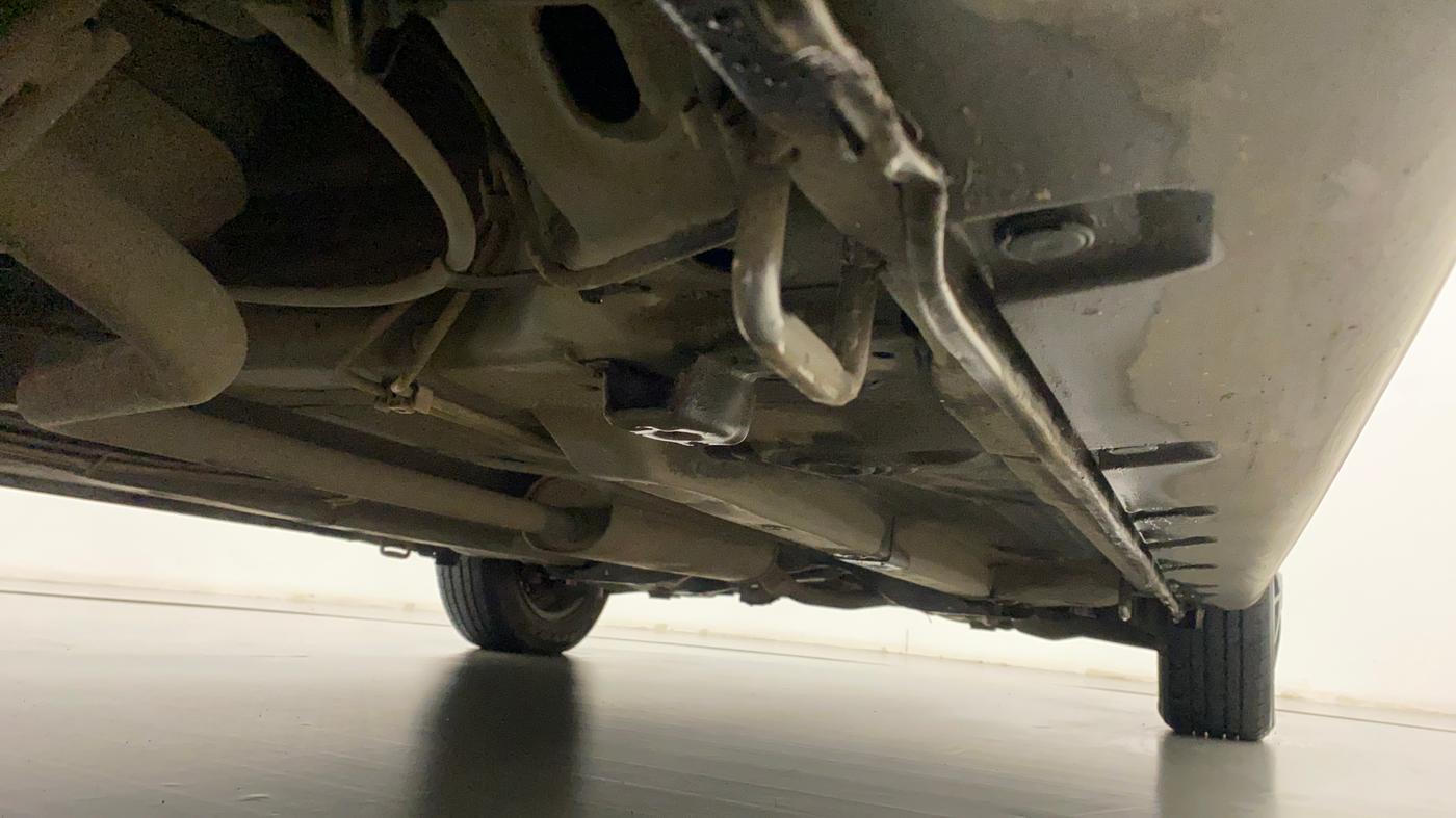 2018 Maruti Celerio X ZXI AMT, CNG, Automatic, 1,01,581 km, Right Side Underbody