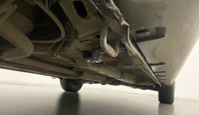 2018 Maruti Celerio X ZXI AMT, CNG, Automatic, 1,01,581 km, Right Side Underbody
