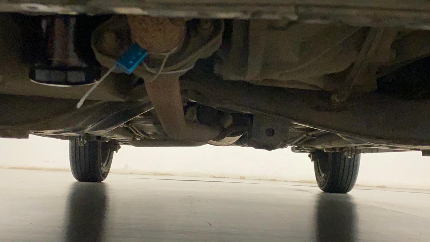 2018 Maruti Celerio X ZXI AMT, CNG, Automatic, 1,01,581 km, Front Underbody