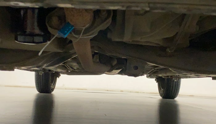 2018 Maruti Celerio X ZXI AMT, CNG, Automatic, 1,01,581 km, Front Underbody