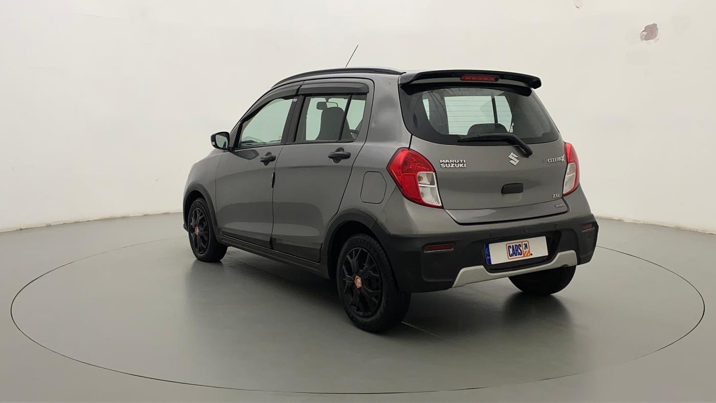 2018 Maruti Celerio X ZXI AMT, CNG, Automatic, 1,01,581 km, Left Back Diagonal