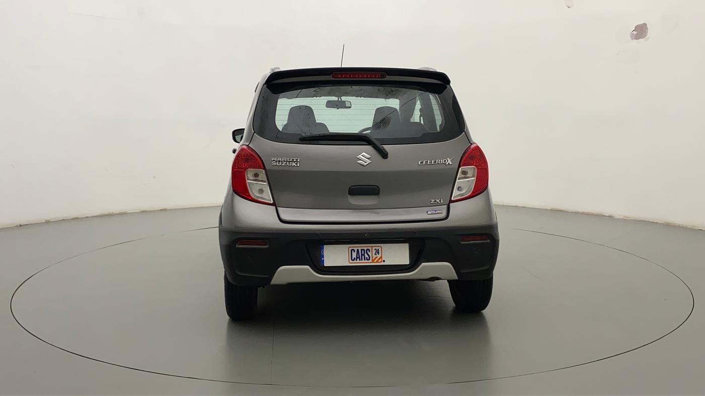 2018 Maruti Celerio X ZXI AMT, CNG, Automatic, 1,01,581 km, Back/Rear