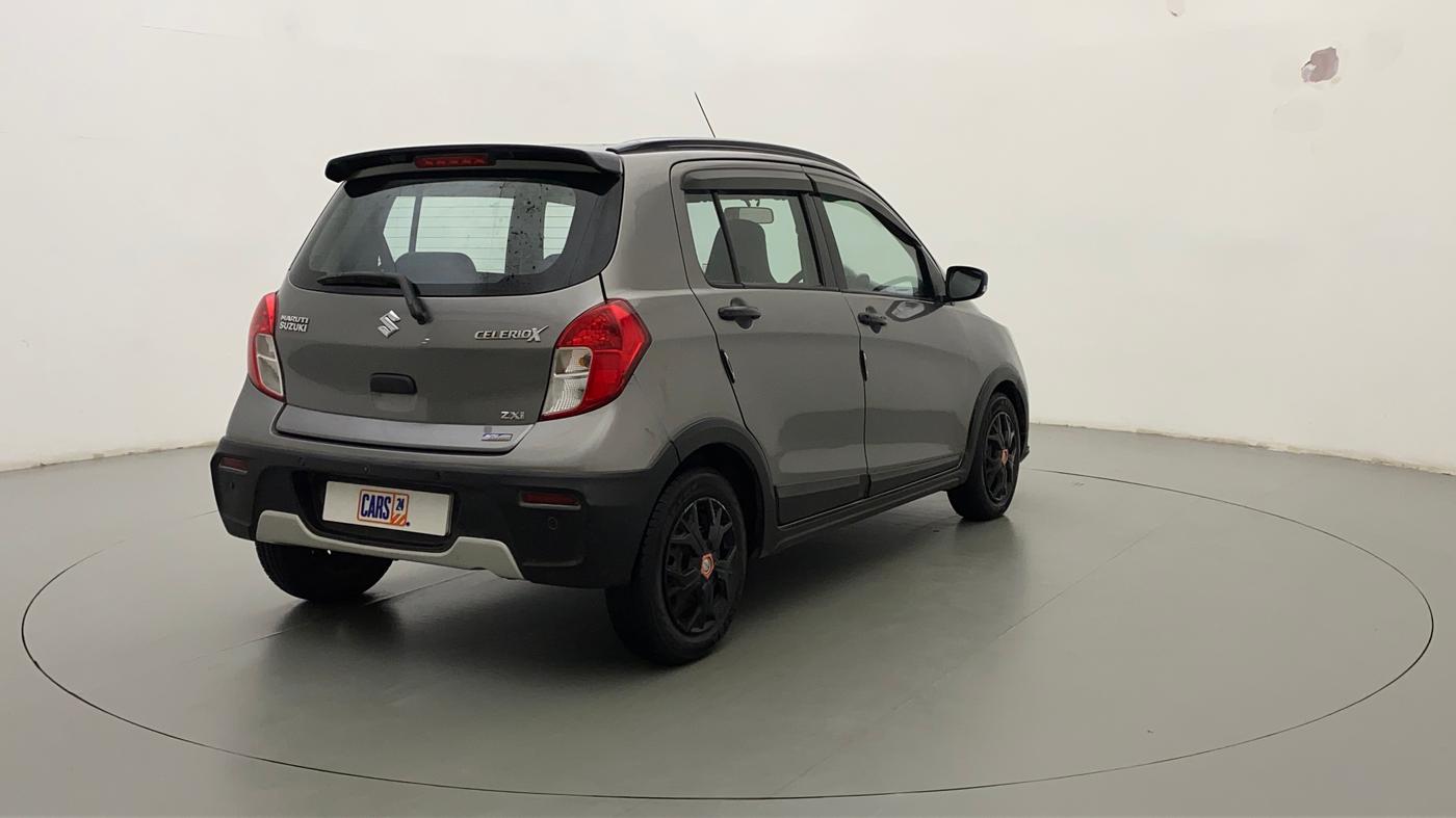 2018 Maruti Celerio X ZXI AMT, CNG, Automatic, 1,01,581 km, Right Back Diagonal