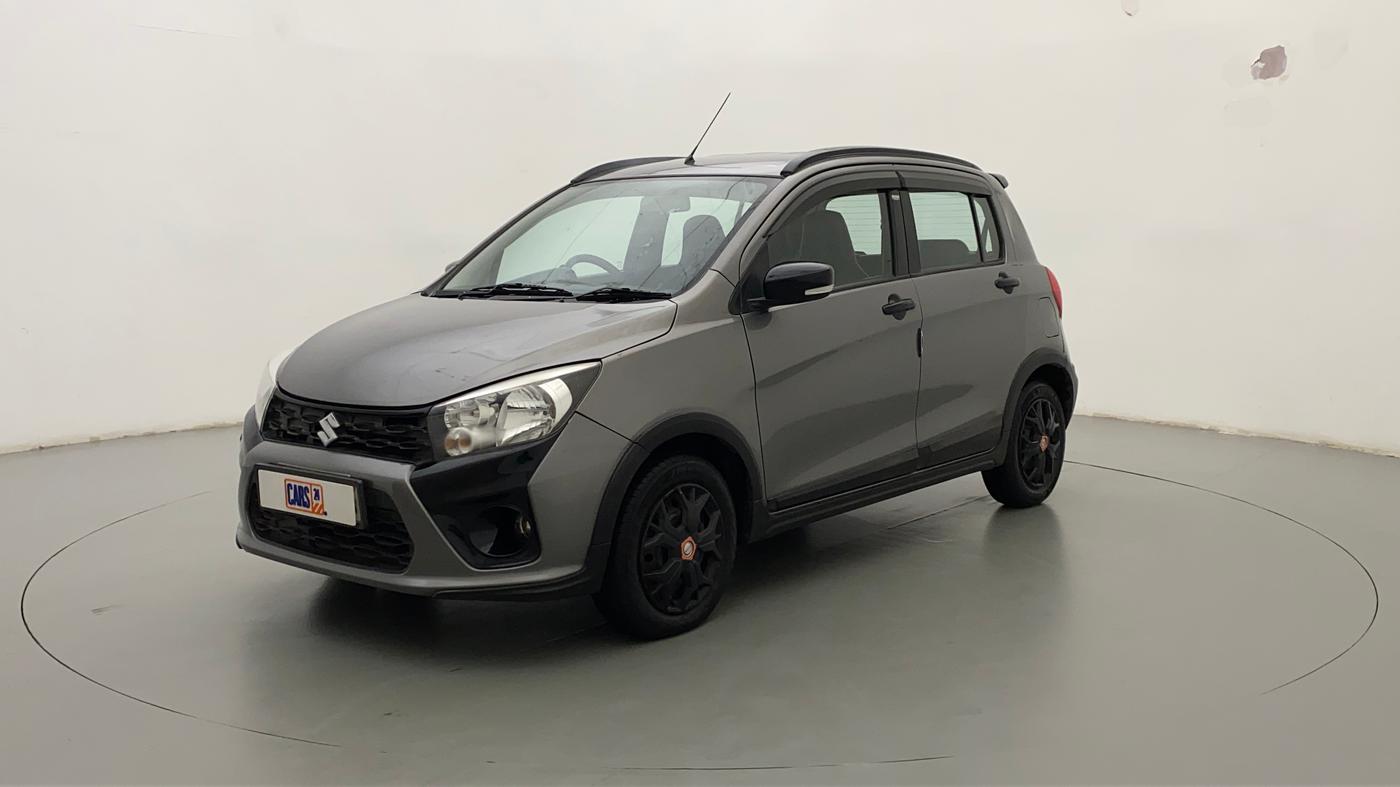 2018 Maruti Celerio X ZXI AMT, CNG, Automatic, 1,01,581 km, Left Front Diagonal