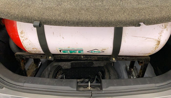 2018 Maruti Celerio X ZXI AMT, CNG, Automatic, 1,01,581 km, Boot Inside