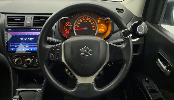 2018 Maruti Celerio X ZXI AMT, CNG, Automatic, 1,01,581 km, Steering Wheel Close Up