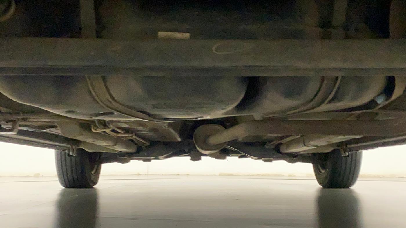 2018 Maruti Celerio X ZXI AMT, CNG, Automatic, 1,01,581 km, Rear Underbody