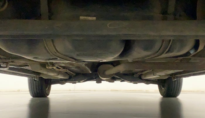 2018 Maruti Celerio X ZXI AMT, CNG, Automatic, 1,01,581 km, Rear Underbody